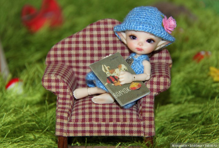 Новый друг в нашем доме — Куклы Fairyland (ФэйриЛэнд): BJD (БЖД)