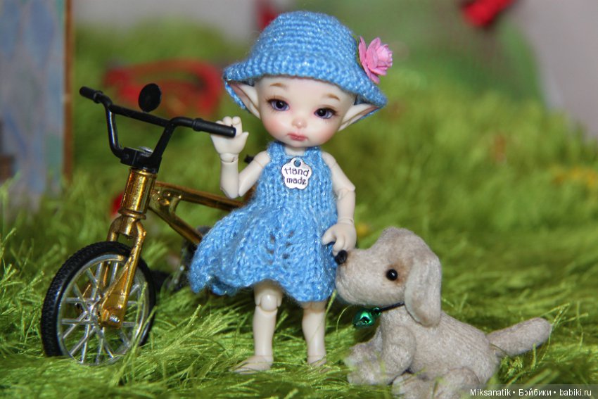 Новый друг в нашем доме — Куклы Fairyland (ФэйриЛэнд): BJD (БЖД)