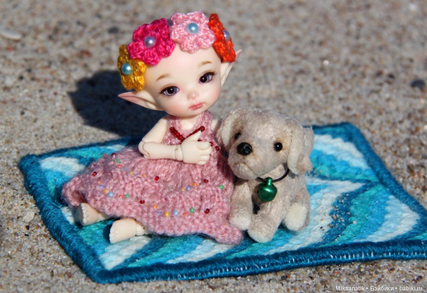 Новый друг в нашем доме — Куклы Fairyland (ФэйриЛэнд): BJD (БЖД)