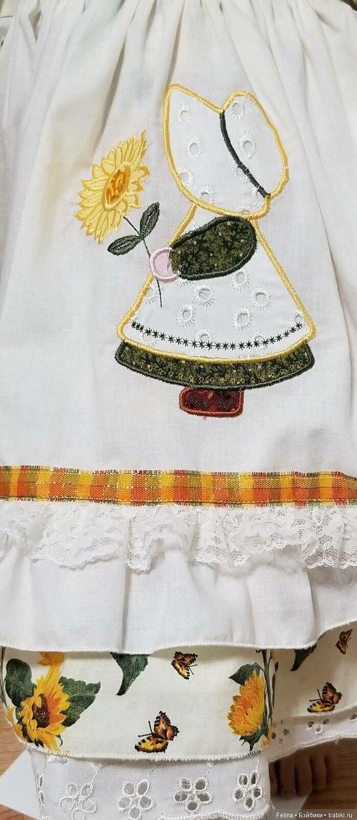 Платья для наших любимых кукол