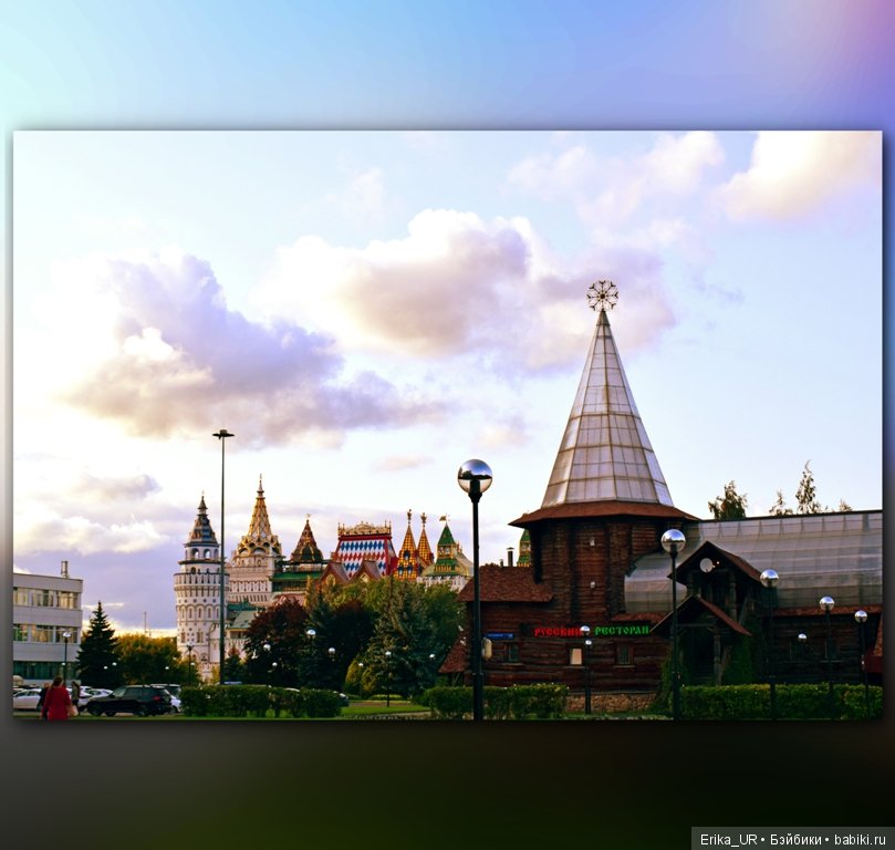 Аптекарский огород (Москва) теперь вот и моими глазами