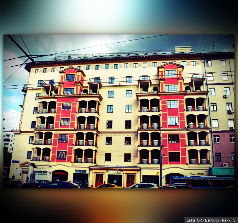 Аптекарский огород (Москва) теперь вот и моими глазами