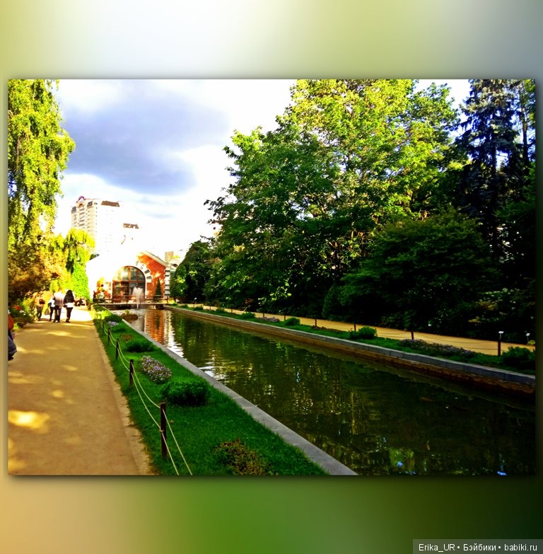 Аптекарский огород (Москва) теперь вот и моими глазами