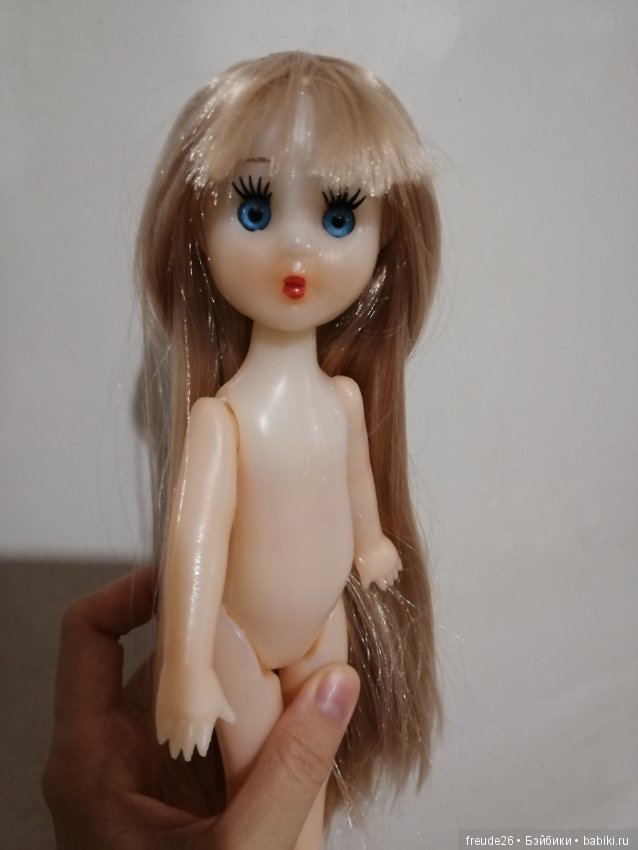 Новая прическа. Ивановская кукла Золушка (фото 2)