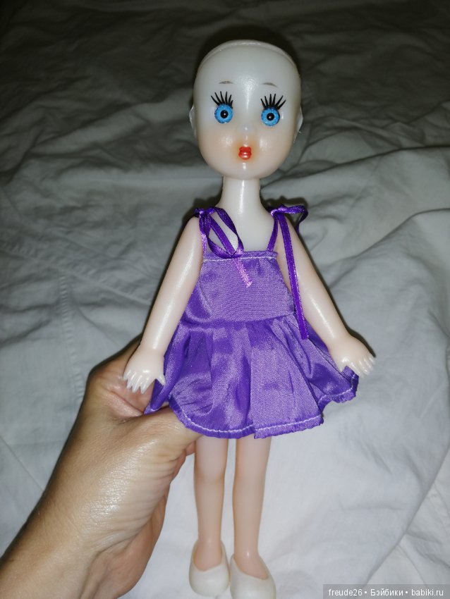 Новая прическа. Ивановская кукла Золушка (фото 3)