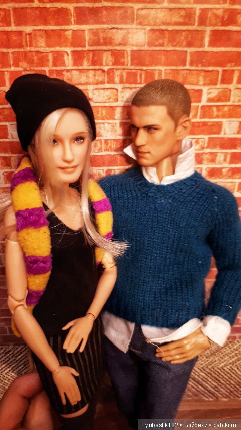 Любимая парочка — Коллекционные экшн (фото 5)