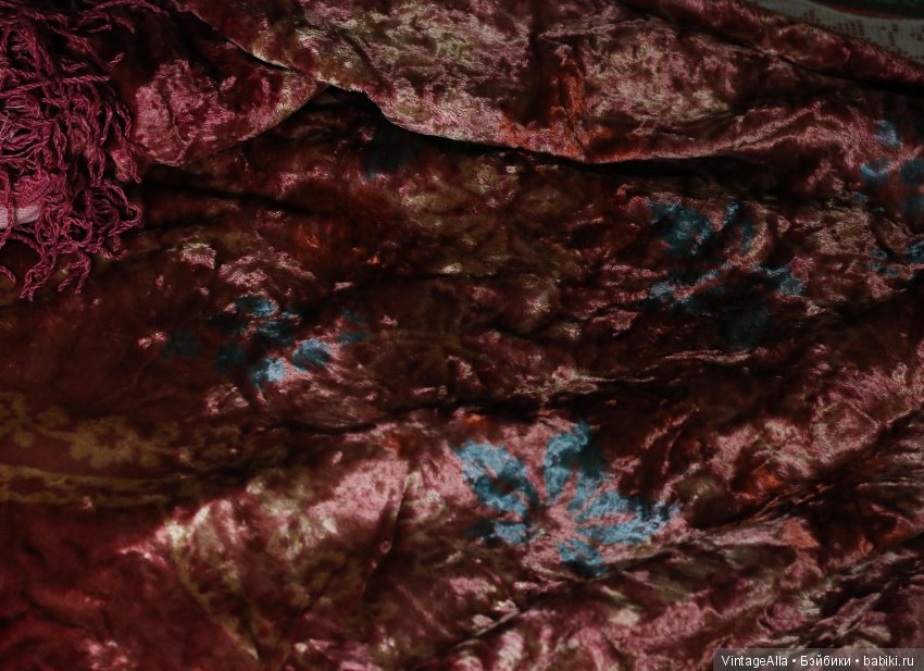 Короткая шерстка плюша- бабушкина скатерть (фото 3)