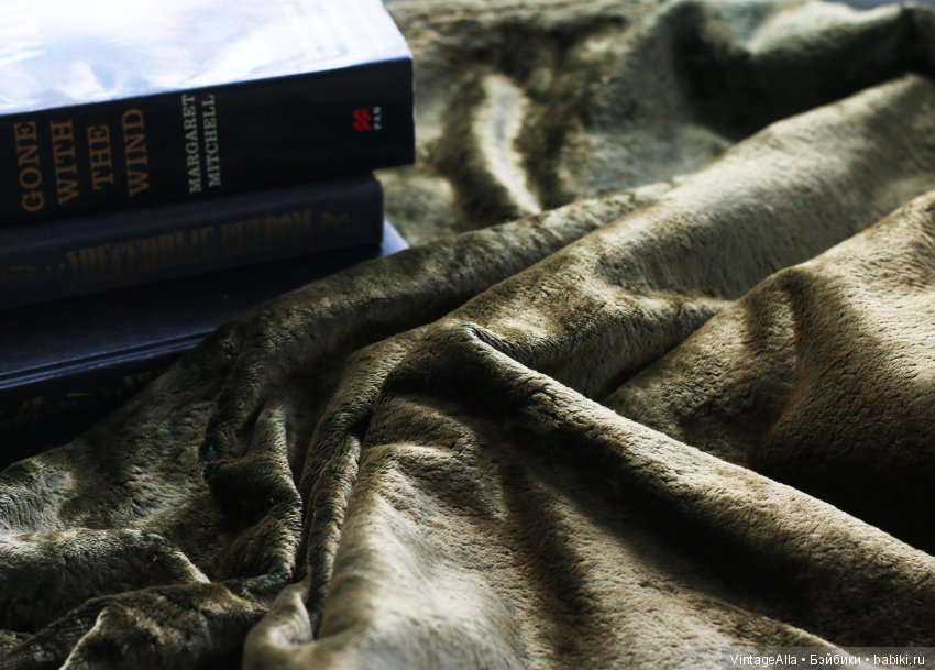 Короткая шерстка плюша- бабушкина скатерть (фото 5)