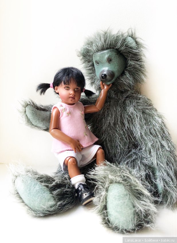 Baloo от Helen Kish — Куклы Helen Kish (Хелен Киш): Riley (Райли) (фото 3)