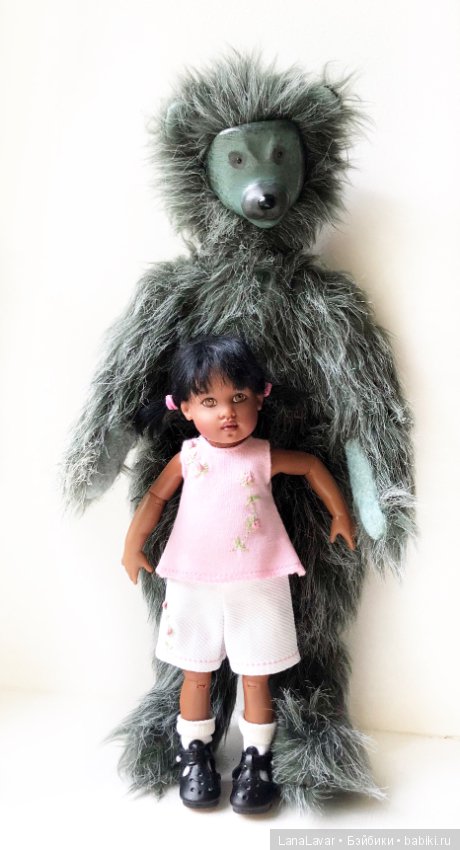 Baloo от Helen Kish — Куклы Helen Kish (Хелен Киш): Riley (Райли) (фото 2)