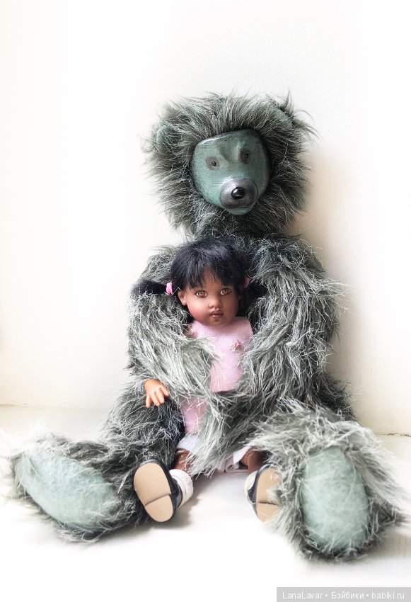 Baloo от Helen Kish — Куклы Helen Kish (Хелен Киш): Riley (Райли)
