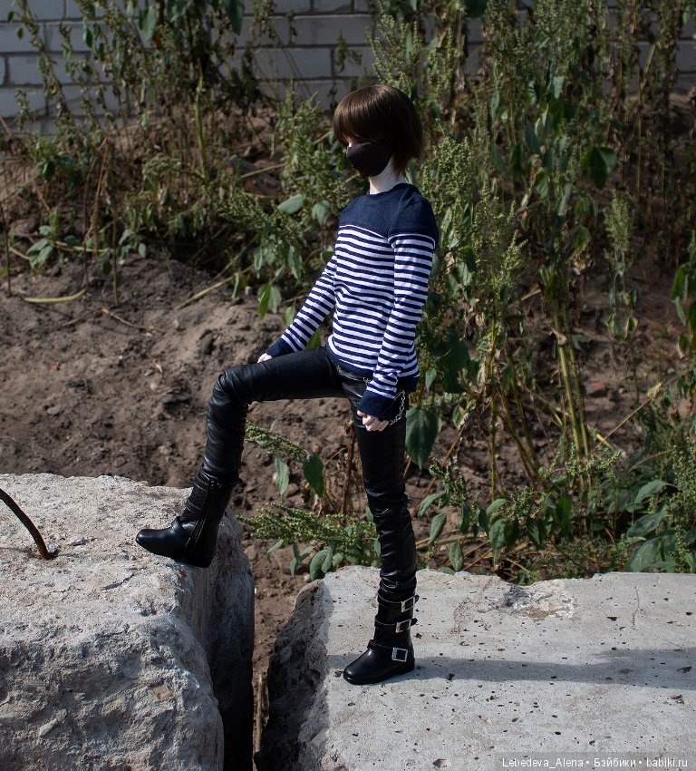 Сталкер — Куклы Iplehouse (Иплхаус): BJD (БЖД) (фото 5)