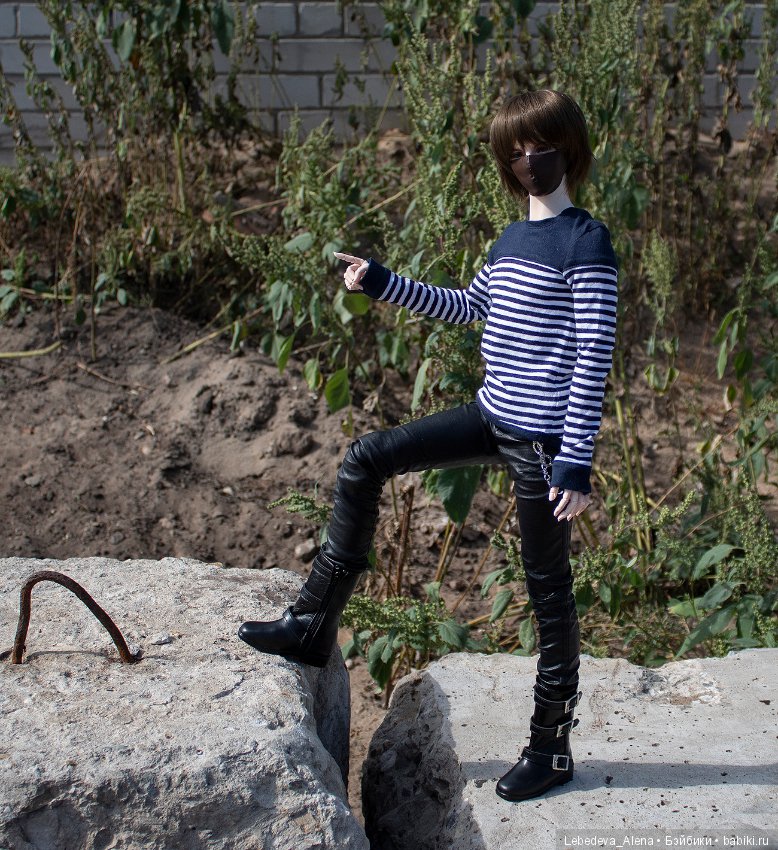 Сталкер — Куклы Iplehouse (Иплхаус): BJD (БЖД) (фото 6)