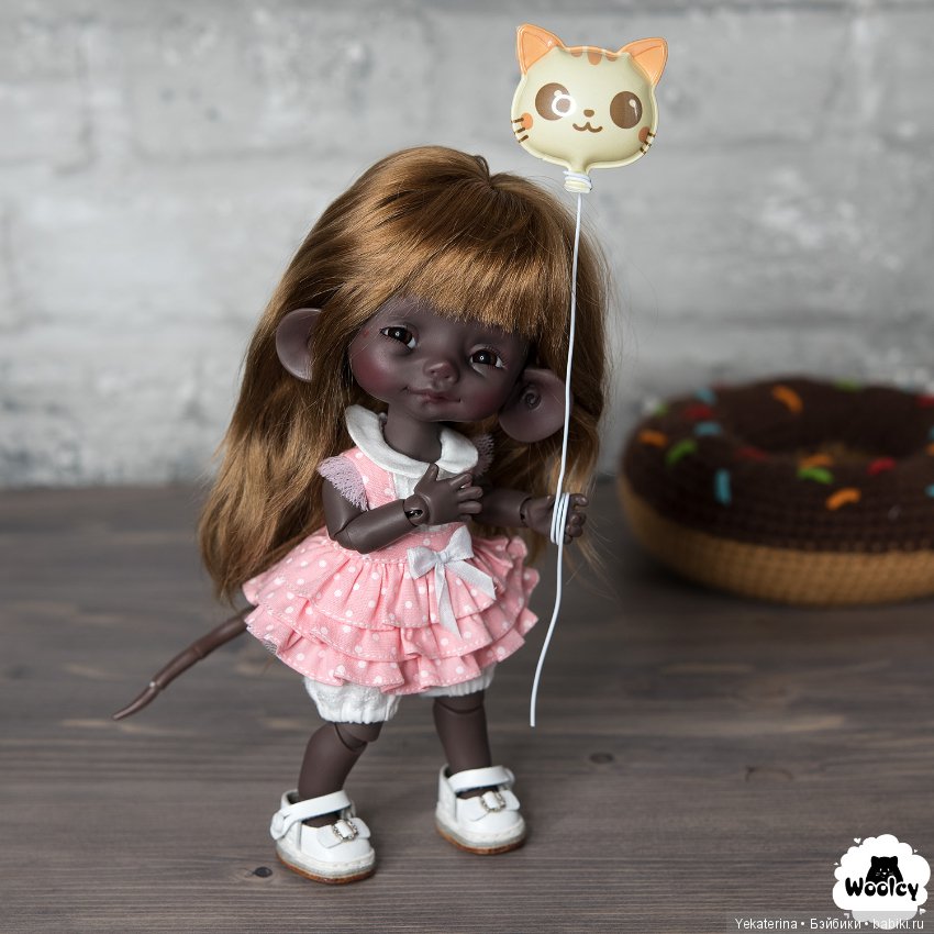 Мышка — Куклы Nikki Britt (Никки Бритт): авторские BJD (БЖД)