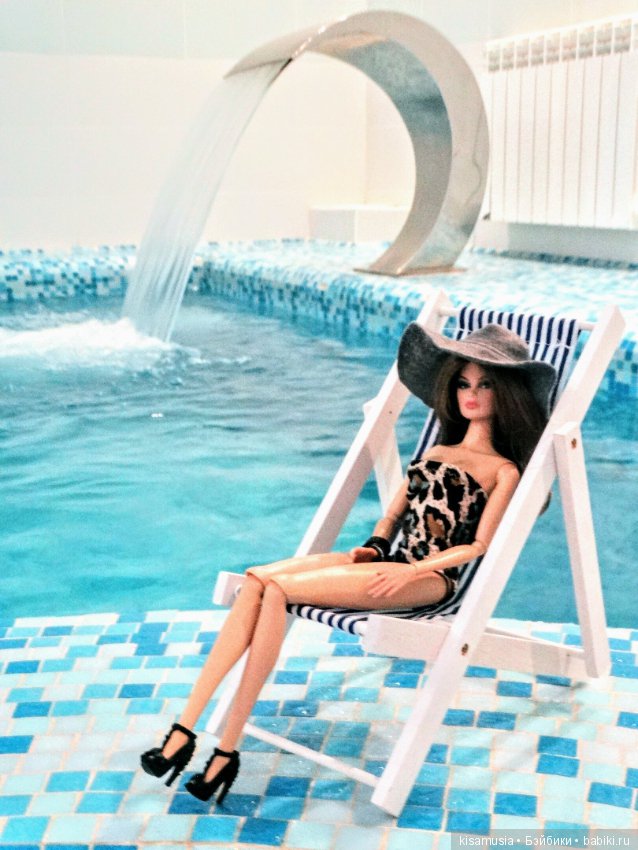 Вероника у бассейна — Куклы Integrity Toys (Интегрити): Poppy Parker (фото 4)