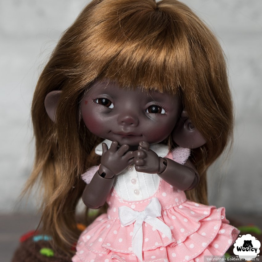 Мышка — Куклы Nikki Britt (Никки Бритт): авторские BJD (БЖД) (фото 2)