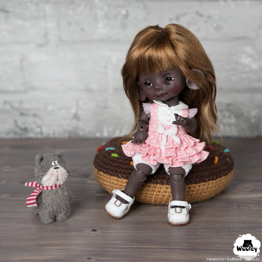 Мышка — Куклы Nikki Britt (Никки Бритт): авторские BJD (БЖД) (фото 4)