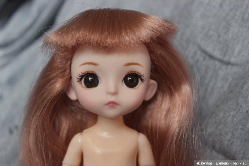 Проба пера — Куклы Baboliy (Баболи