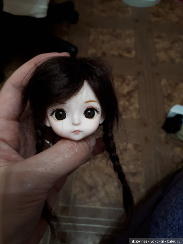 Проба пера — Куклы Baboliy (Баболи (фото 2)