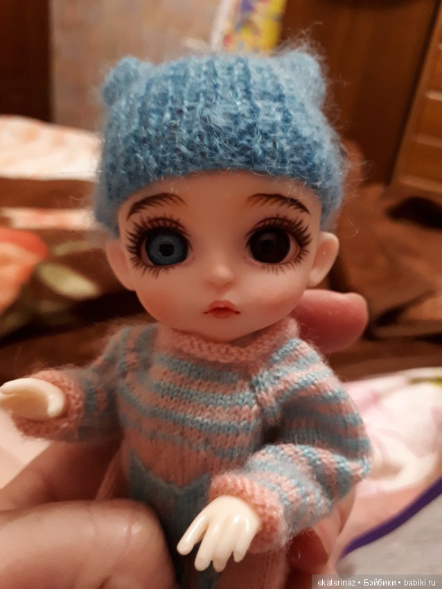 Проба пера — Куклы Baboliy (Баболи (фото 3)