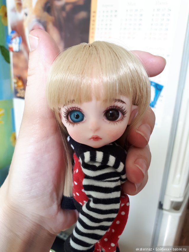 Проба пера — Куклы Baboliy (Баболи (фото 6)