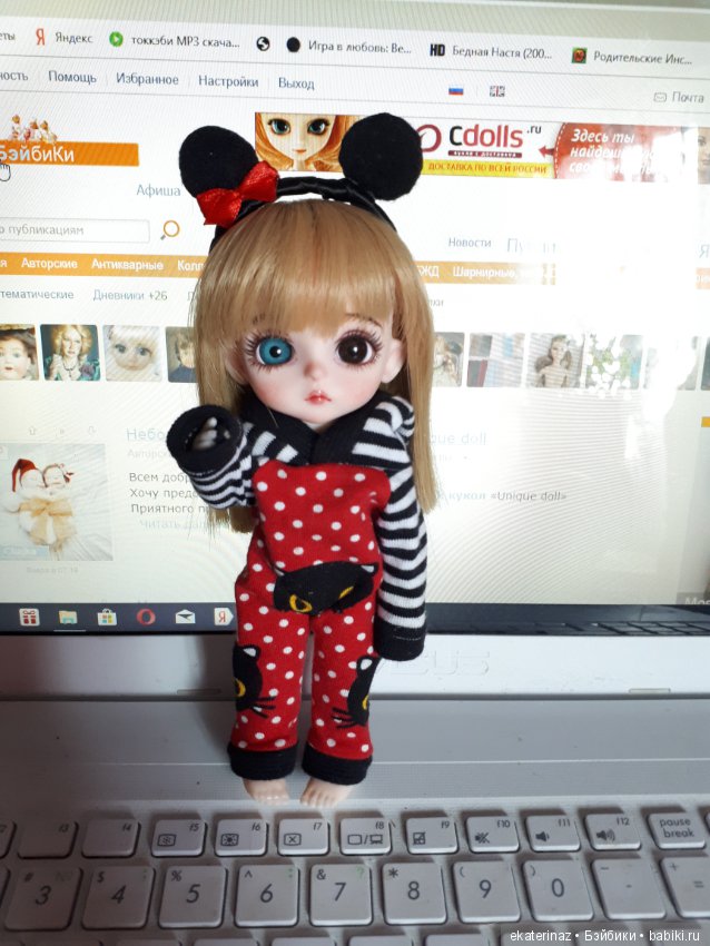 Проба пера — Куклы Baboliy (Баболи (фото 7)