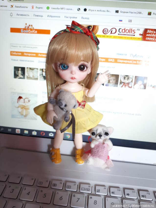 Проба пера — Куклы Baboliy (Баболи (фото 8)