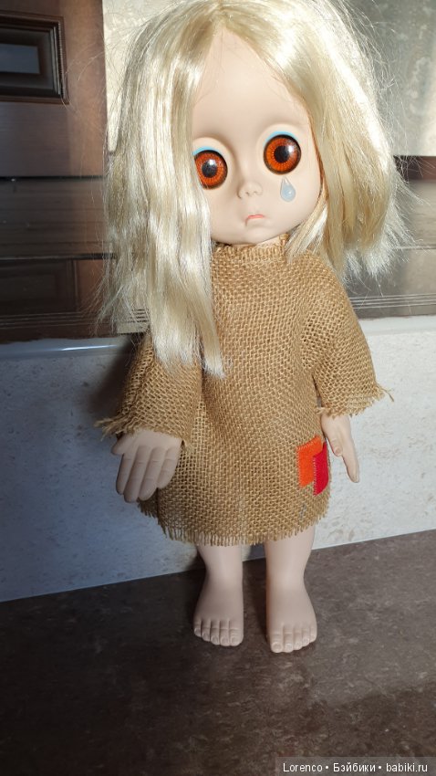 Little miss no name — Игровые куклы разных производителей (Разное): редкие бренды (фото 4)
