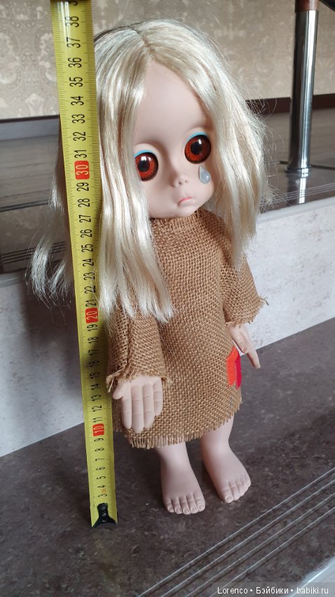 Little miss no name — Игровые куклы разных производителей (Разное): редкие бренды (фото 6)