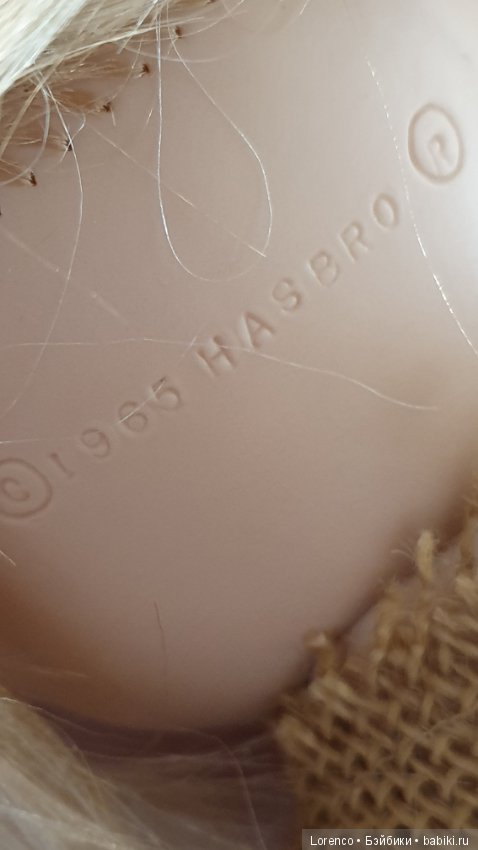 Little miss no name — Игровые куклы разных производителей (Разное): редкие бренды (фото 2)