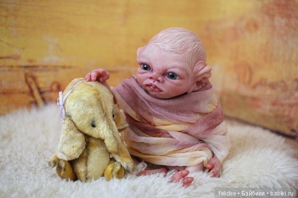 Эльфик Бипси — Куклы Реборн (Reborn): работы мастеров (фото 7)