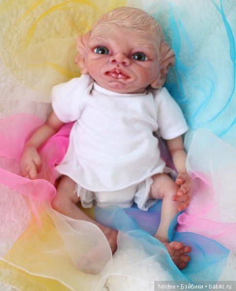 Эльфик Бипси — Куклы Реборн (Reborn): работы мастеров