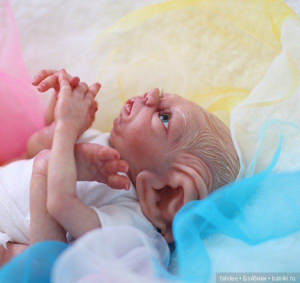 Эльфик Бипси — Куклы Реборн (Reborn): работы мастеров (фото 9)