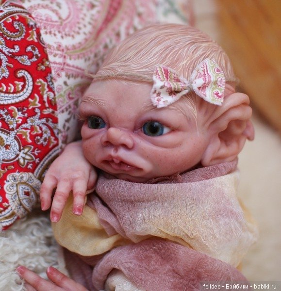Эльфик Бипси — Куклы Реборн (Reborn): работы мастеров (фото 4)