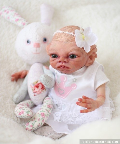 Эльфик Бипси — Куклы Реборн (Reborn): работы мастеров