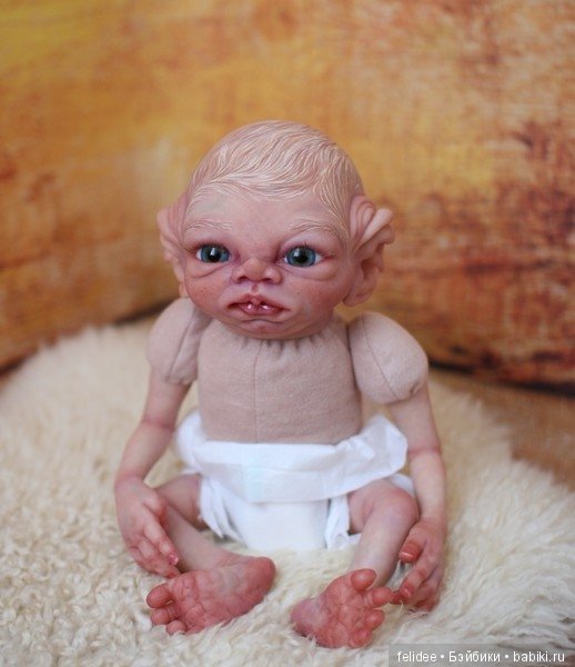 Эльфик Бипси — Куклы Реборн (Reborn): работы мастеров