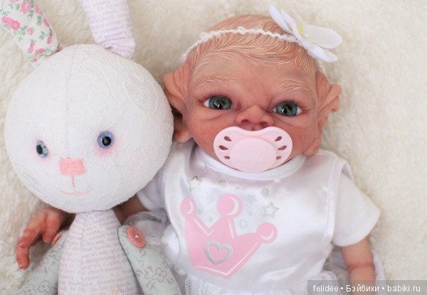 Эльфик Бипси — Куклы Реборн (Reborn): работы мастеров