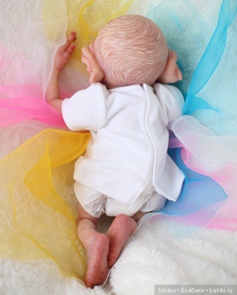 Эльфик Бипси — Куклы Реборн (Reborn): работы мастеров