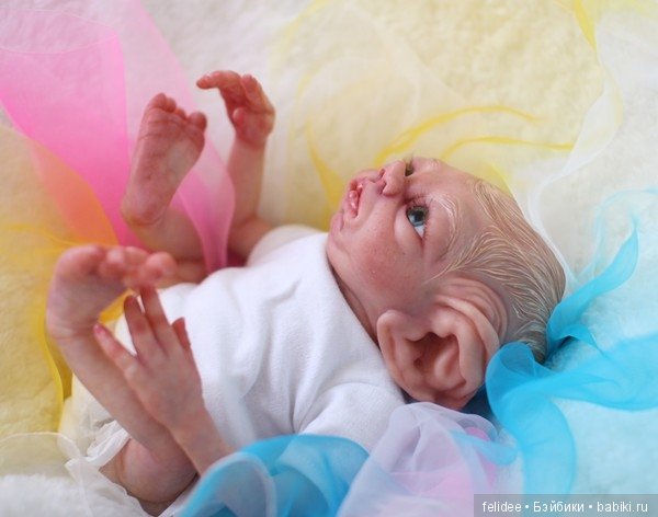 Эльфик Бипси — Куклы Реборн (Reborn): работы мастеров (фото 8)