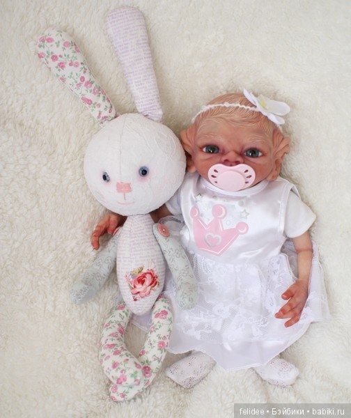 Эльфик Бипси — Куклы Реборн (Reborn): работы мастеров