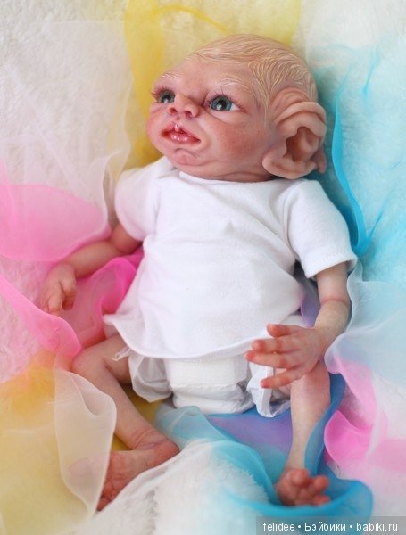 Эльфик Бипси — Куклы Реборн (Reborn): работы мастеров (фото 10)