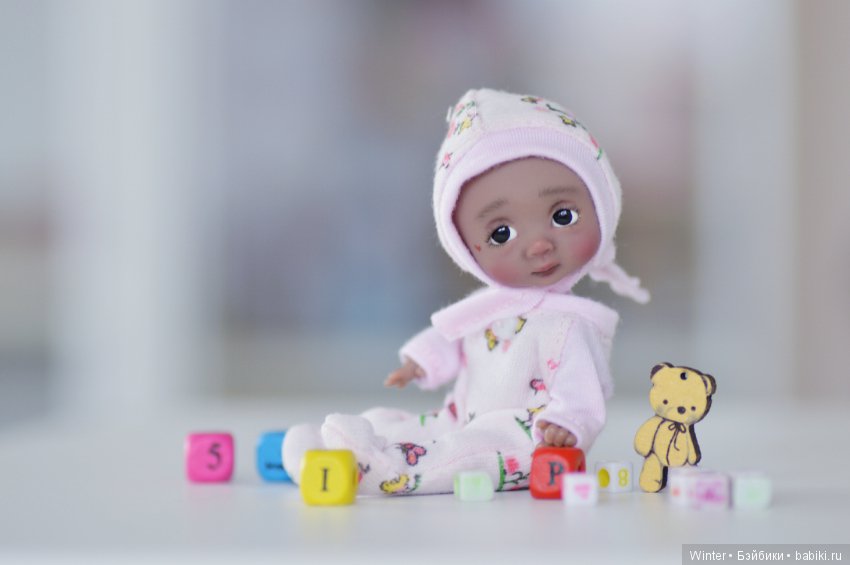 Маленькая Itty — Куклы Nikki Britt (Никки Бритт): авторские BJD (БЖД) (фото 10)