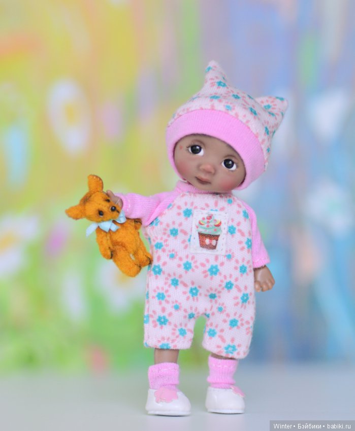 Маленькая Itty — Куклы Nikki Britt (Никки Бритт): авторские BJD (БЖД)