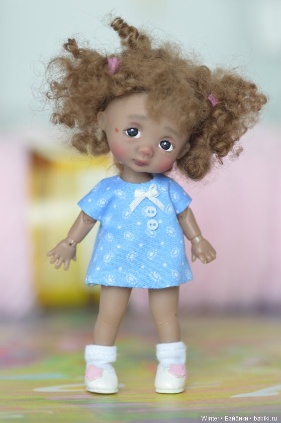 Маленькая Itty — Куклы Nikki Britt (Никки Бритт): авторские BJD (БЖД)