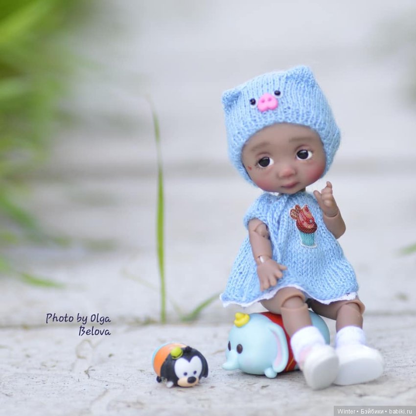 Маленькая Itty — Куклы Nikki Britt (Никки Бритт): авторские BJD (БЖД) (фото 3)