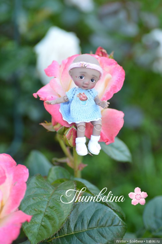 Маленькая Itty — Куклы Nikki Britt (Никки Бритт): авторские BJD (БЖД)