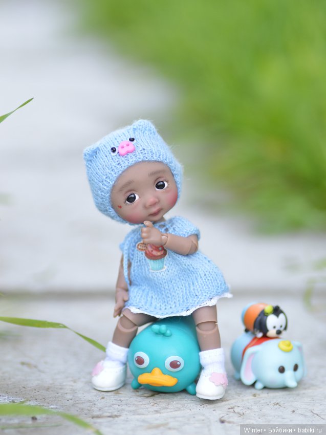 Маленькая Itty — Куклы Nikki Britt (Никки Бритт): авторские BJD (БЖД) (фото 4)