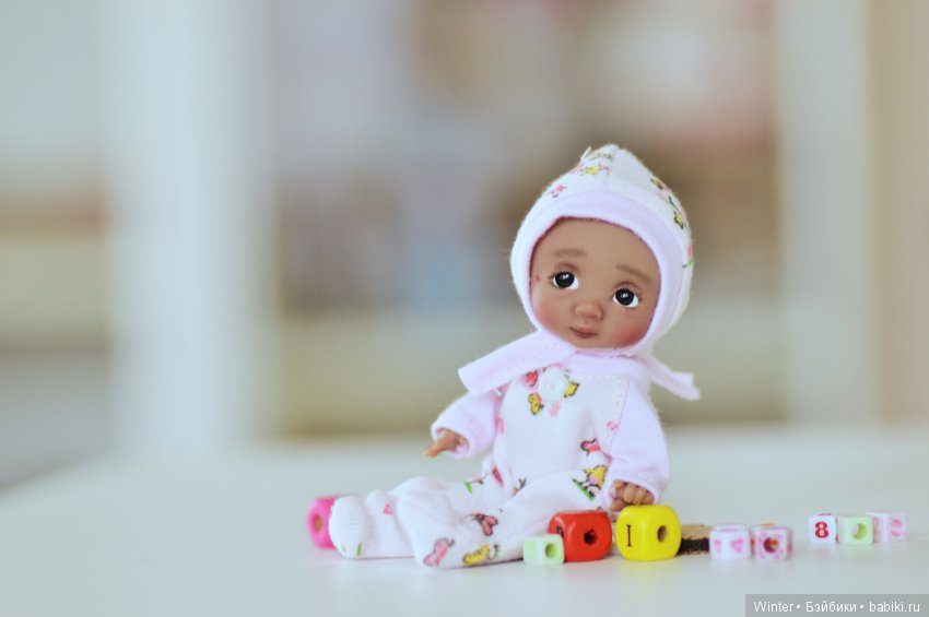 Маленькая Itty — Куклы Nikki Britt (Никки Бритт): авторские BJD (БЖД)