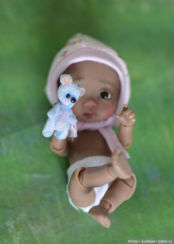 Маленькая Itty — Куклы Nikki Britt (Никки Бритт): авторские BJD (БЖД)