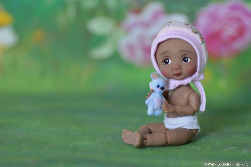 Маленькая Itty — Куклы Nikki Britt (Никки Бритт): авторские BJD (БЖД)